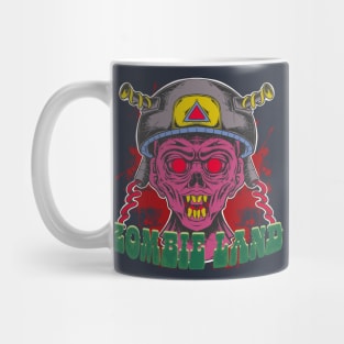 Ten Zombie Mug